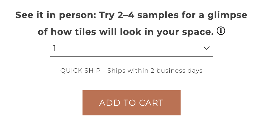How can I order samples?